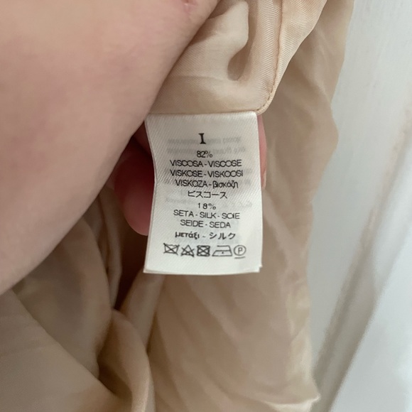 Velvet vibrant flower print silk slip dress - Picture 3 of 4